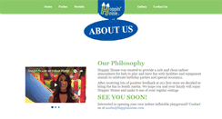 Desktop Screenshot of hoppinhouse.com